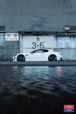 Maserati GranTurismo by Liberty Walk on Vossen Wheels (VWS-2) 2016 года